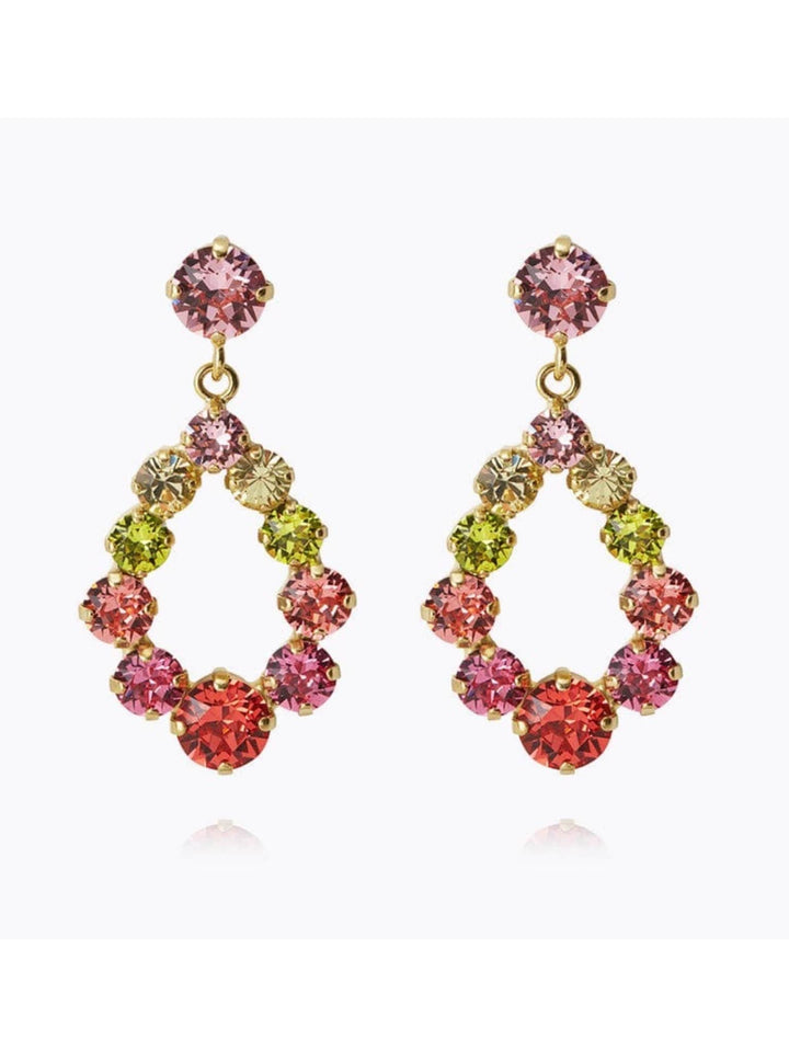 Caroline Svedbom øredobber Mini Delia earrings - tropicana combo