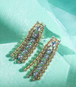 Last inn bildet i Galleri-visningsprogrammet, Caroline Svedbom øredobber Mini Penelope earrings - sea breeze combo
