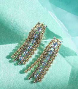 Caroline Svedbom øredobber Mini Penelope earrings - sea breeze combo