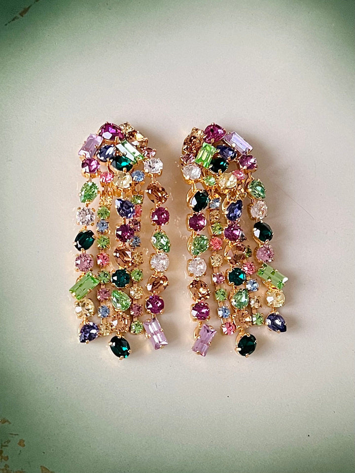 Caroline Svedbom øredobber Noelle earrings - festive combo