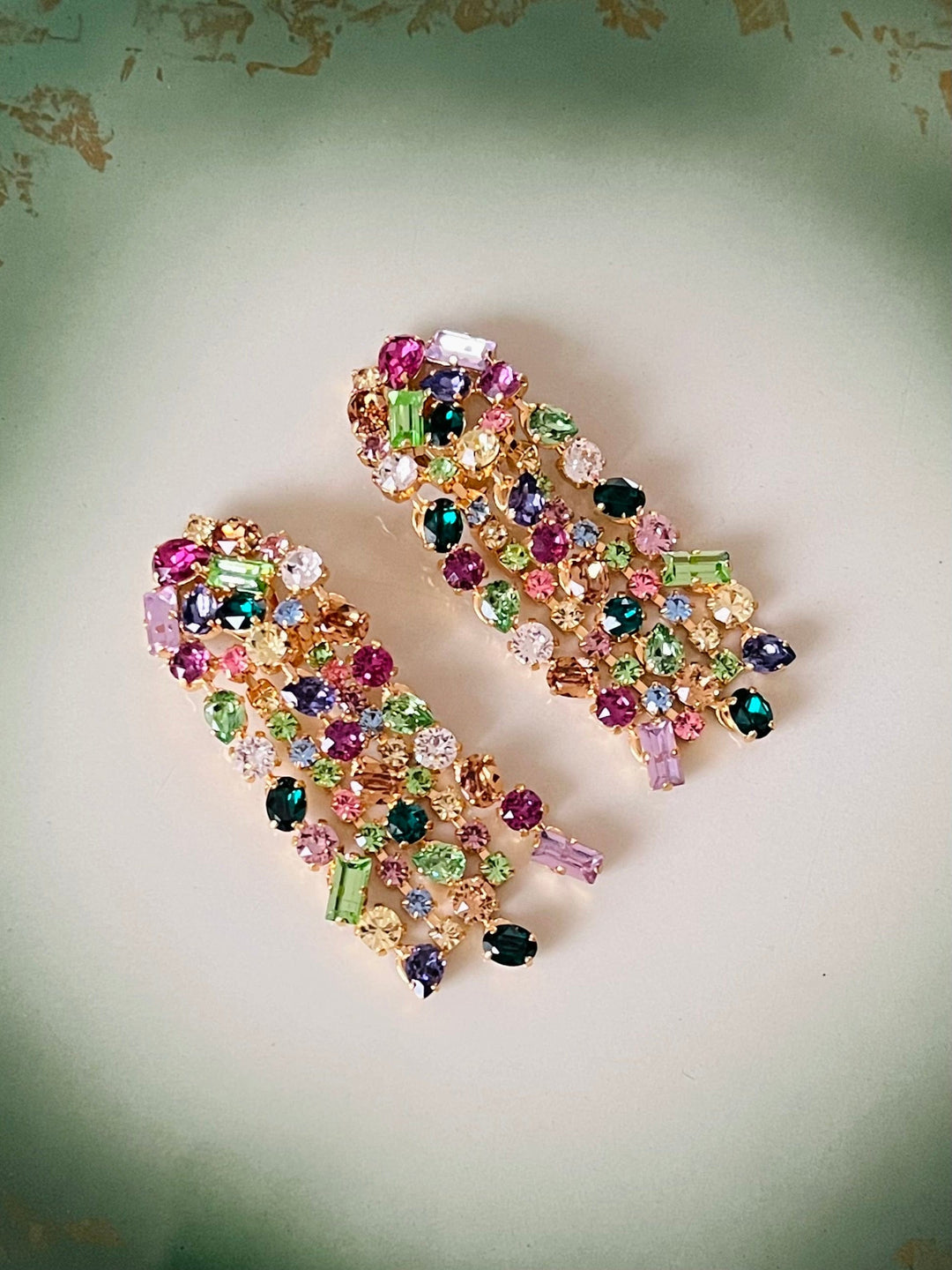 Caroline Svedbom øredobber Noelle earrings - festive combo
