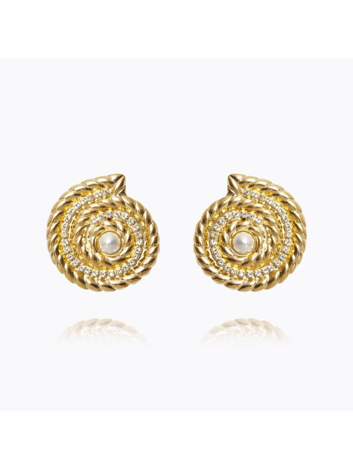 Caroline Svedbom øredobber Ocean pearl earrings