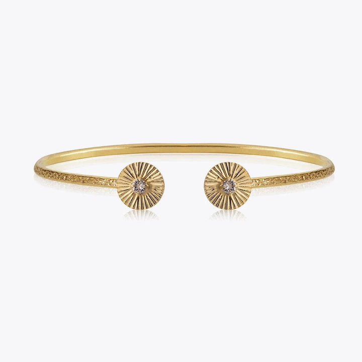 Caroline Svedbom øredobber Odessa bracelet - crystal