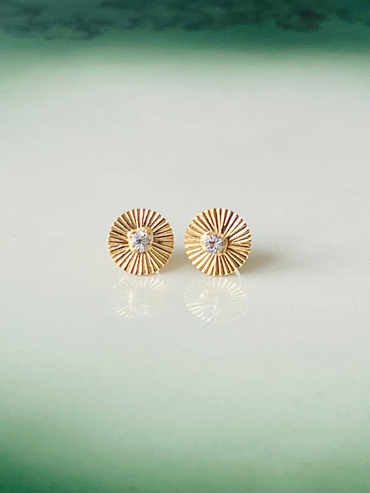 Caroline Svedbom øredobber Odessa stud earrings