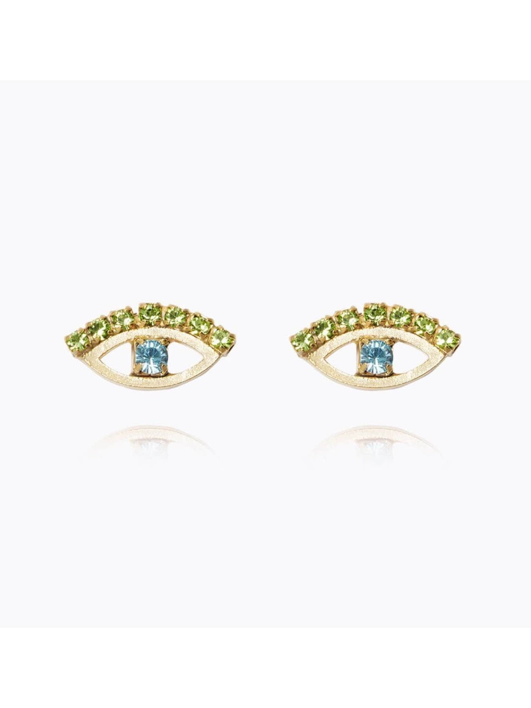 Caroline Svedbom øredobber Petite greek eye earrings