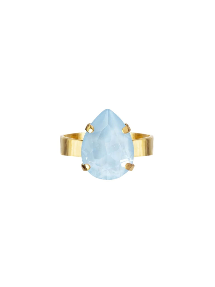 Caroline Svedbom ringer Mini drop ring - sky ignite