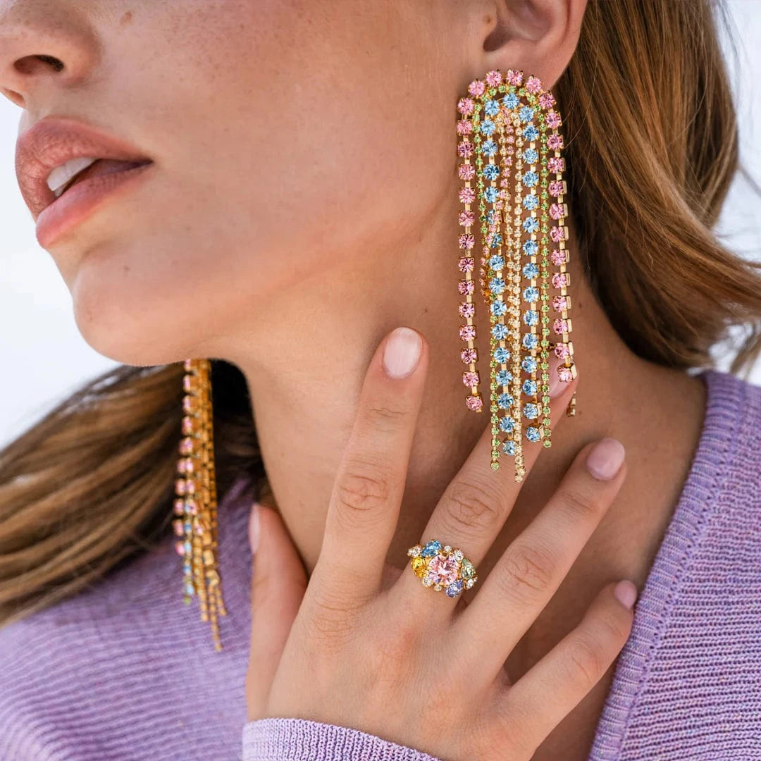 Caroline Svedbom ringer Molly ring - dreamscape combo