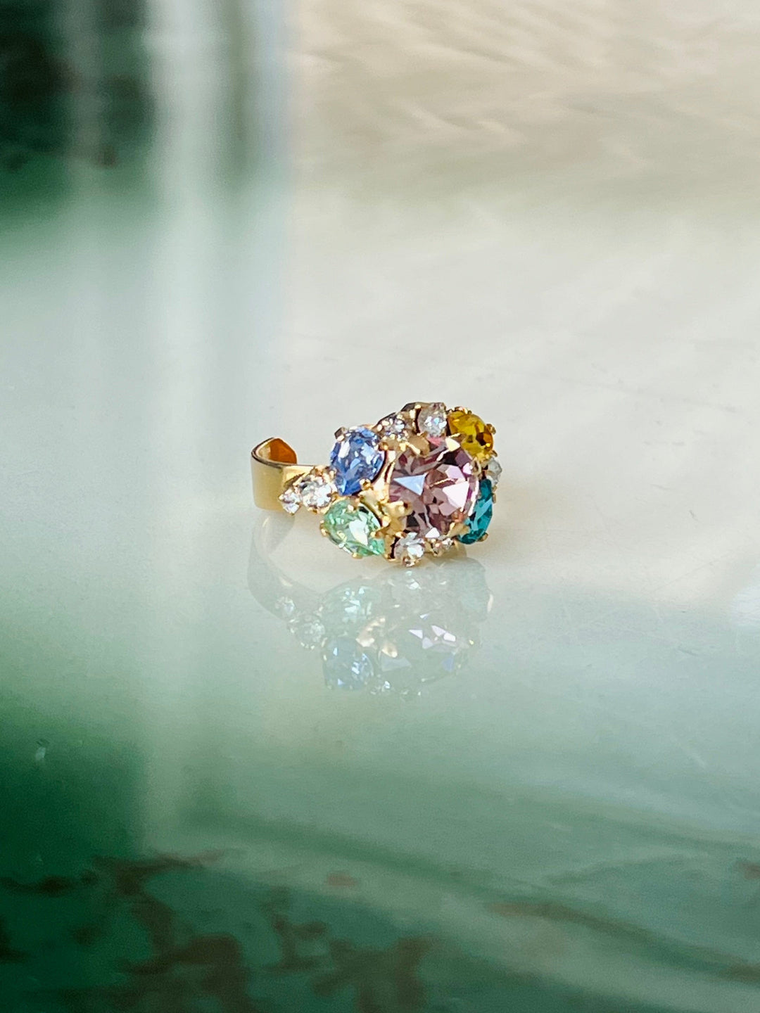 Caroline Svedbom ringer Molly ring - dreamscape combo