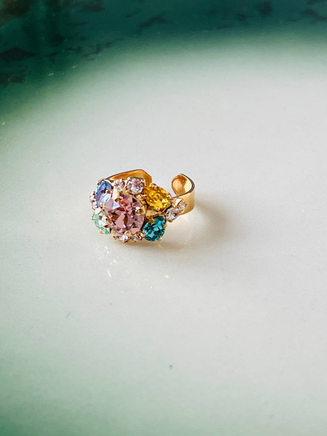 Caroline Svedbom ringer Molly ring - dreamscape combo