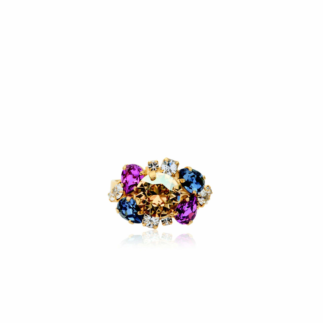 Caroline Svedbom ringer Molly ring - rose dawn combo
