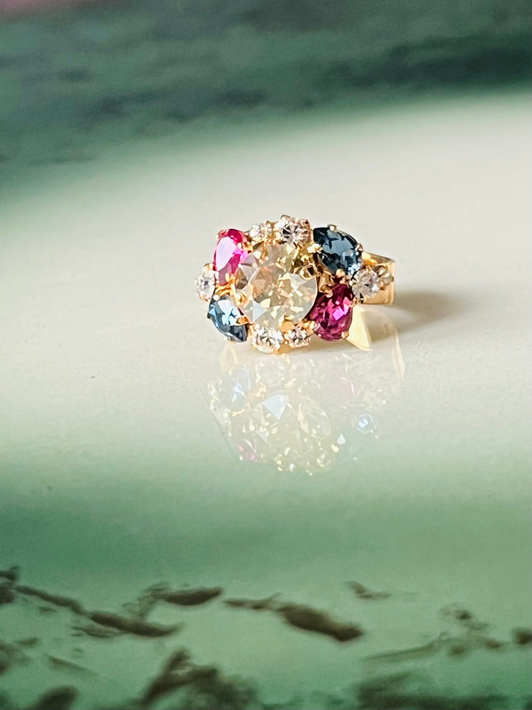 Caroline Svedbom ringer Molly ring - rose dawn combo