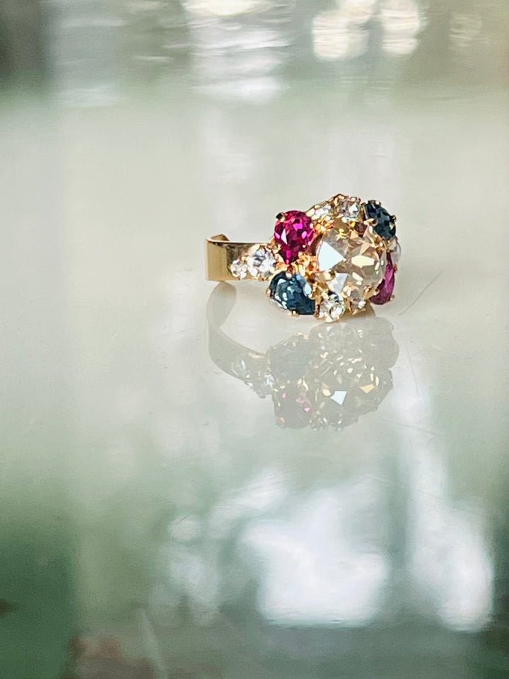 Caroline Svedbom ringer Molly ring - rose dawn combo