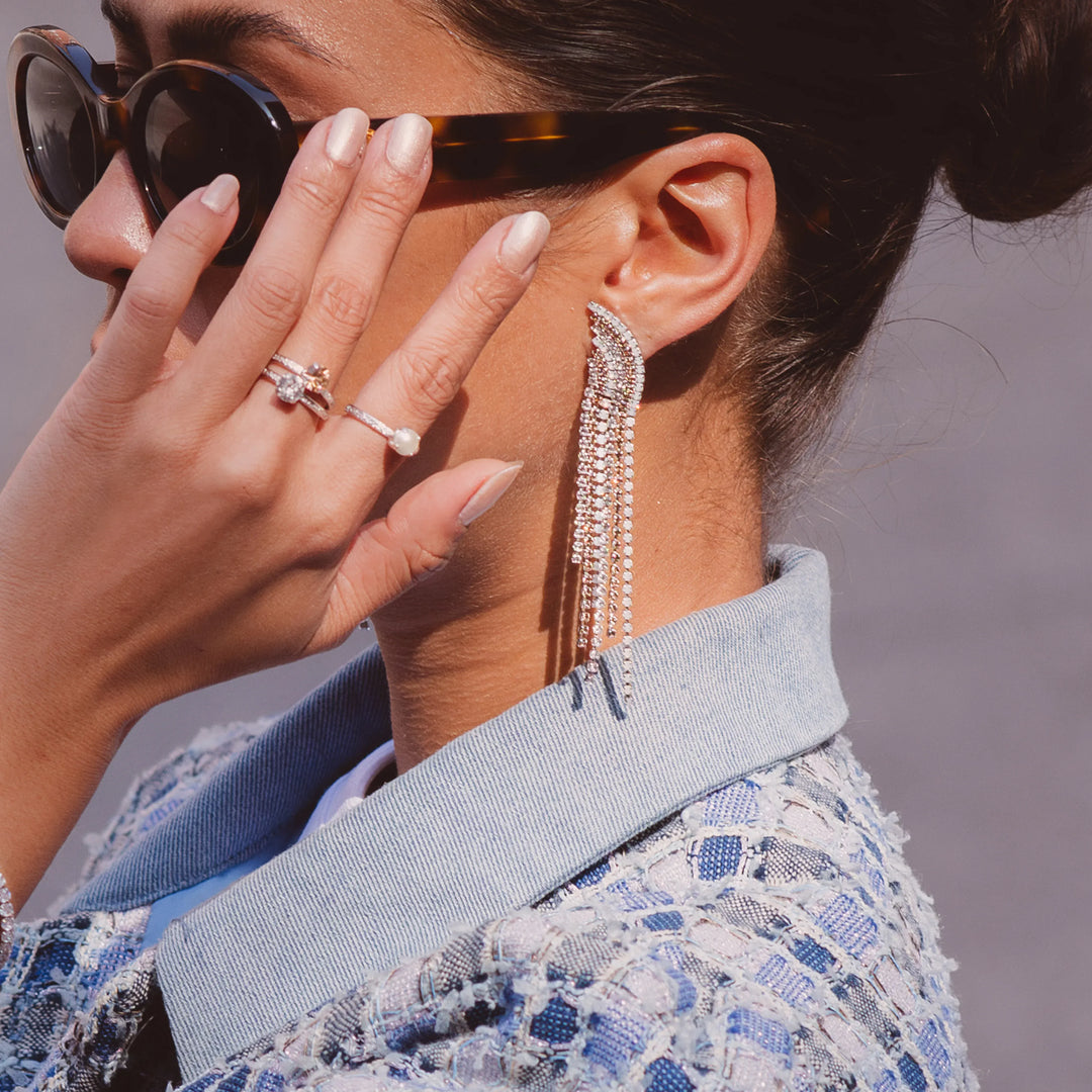 Caroline Svedbom ringer Natti ring - pearl