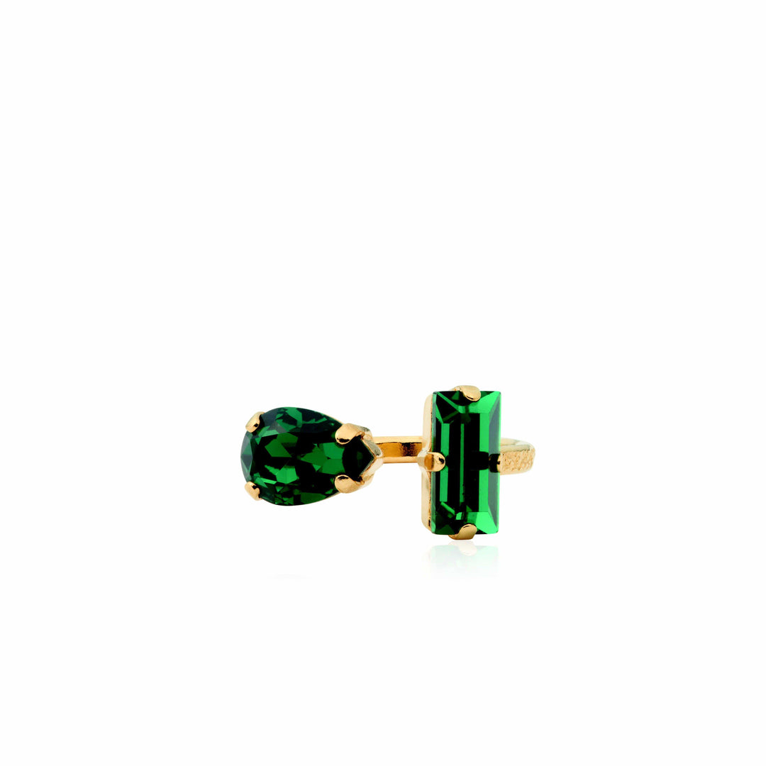 Caroline Svedbom ringer Noelle ring - Emerald