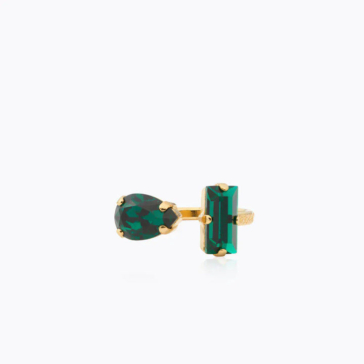 Caroline Svedbom ringer Noelle ring - Emerald