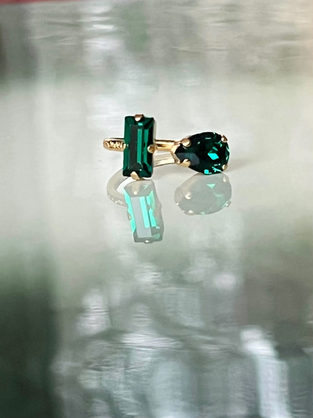 Caroline Svedbom ringer Noelle ring - Emerald