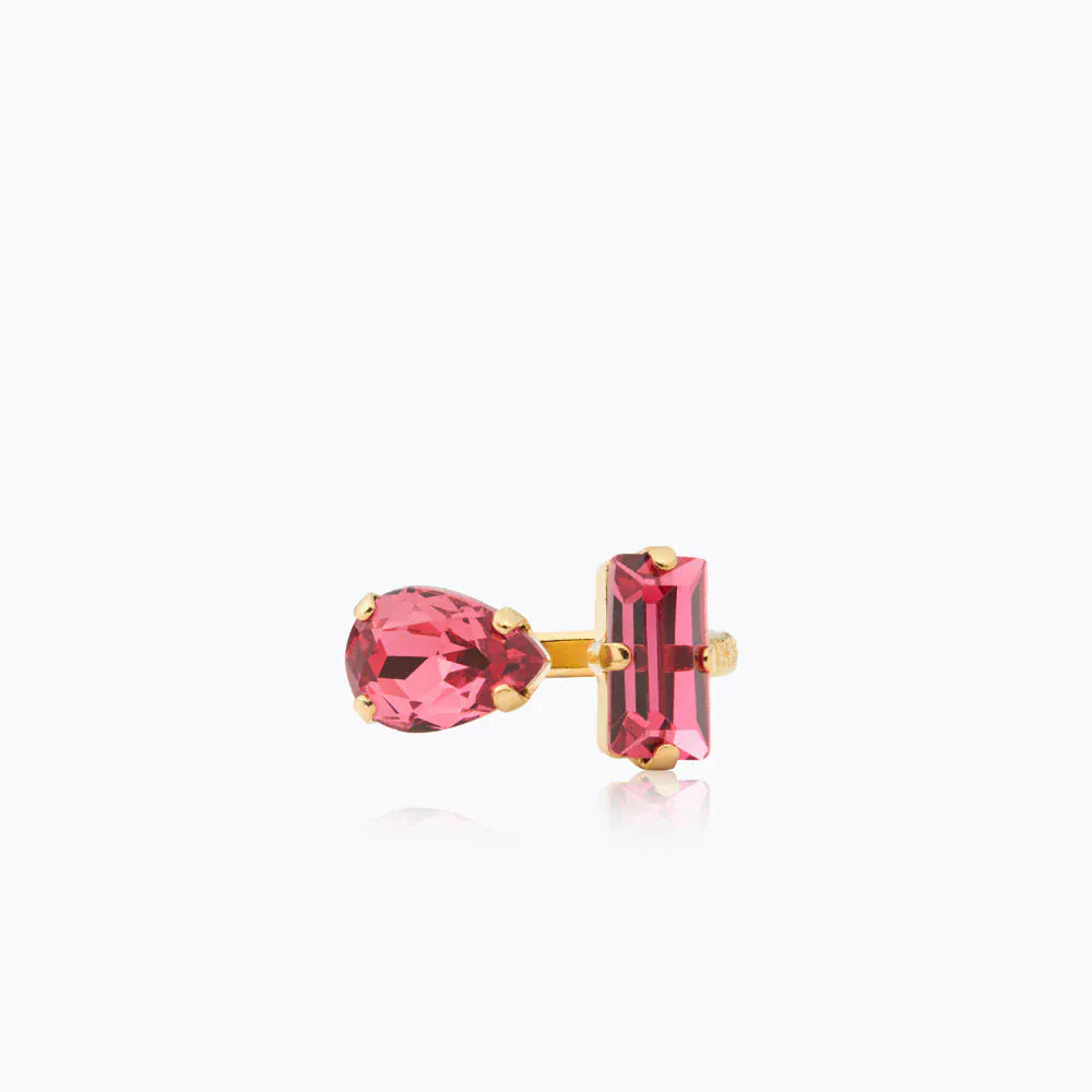 Caroline Svedbom ringer Noelle ring - rose