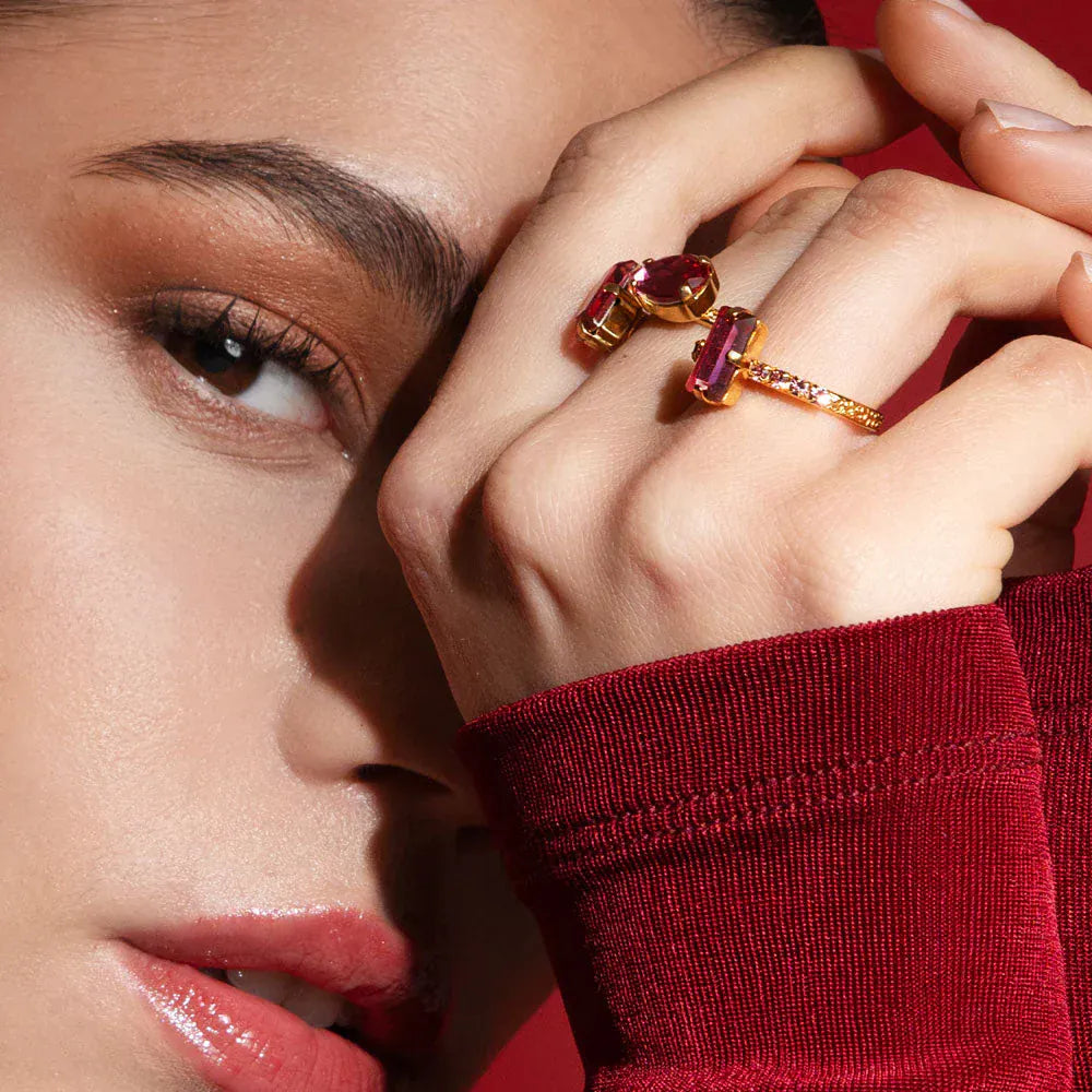 Caroline Svedbom ringer Noelle ring - rose