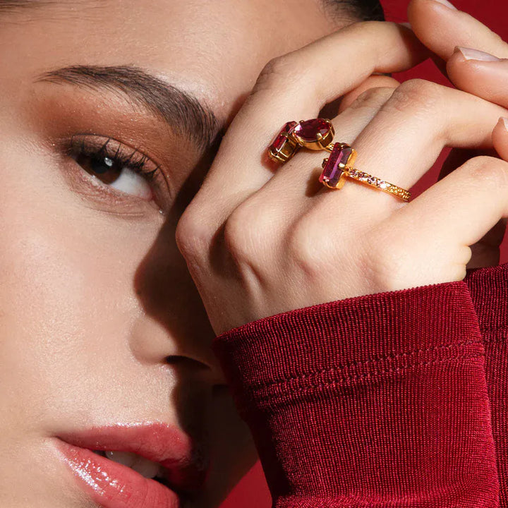 Caroline Svedbom ringer Noelle ring - rose