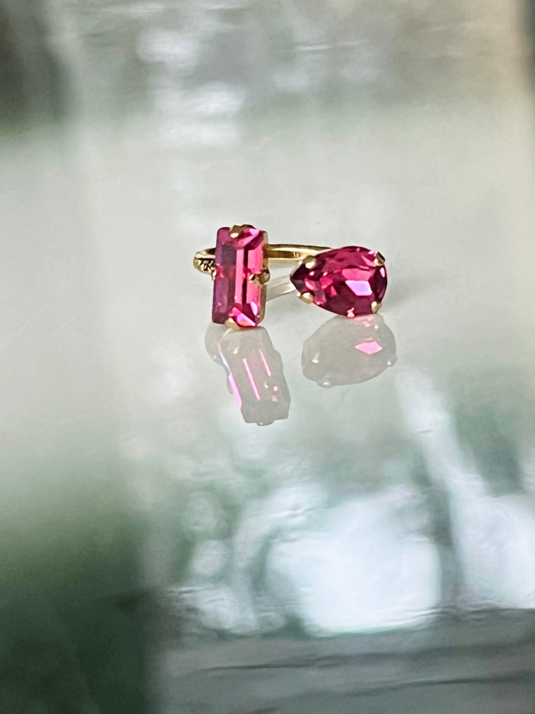 Caroline Svedbom ringer Noelle ring - rose