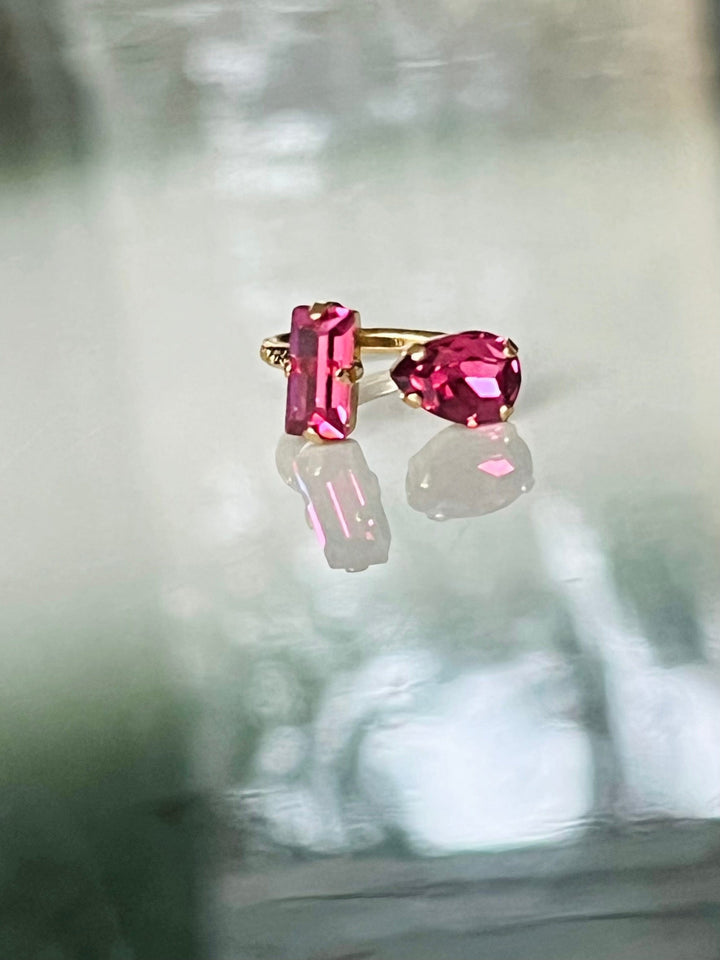 Caroline Svedbom ringer Noelle ring - rose