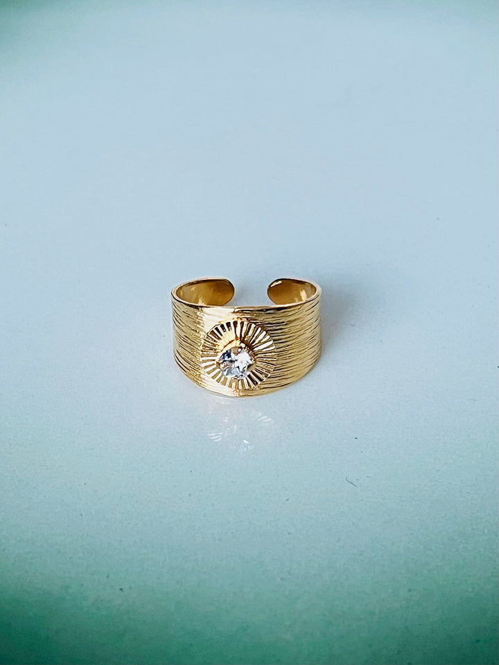 Caroline Svedbom ringer Odessa ring - crystal