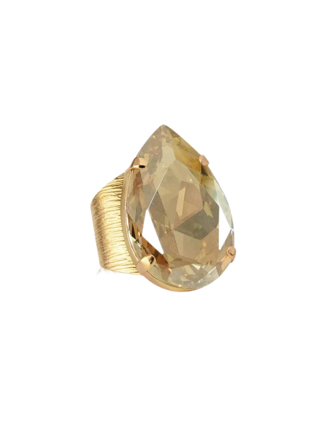 Caroline Svedbom ringer Perfect drop ring - golden shadow