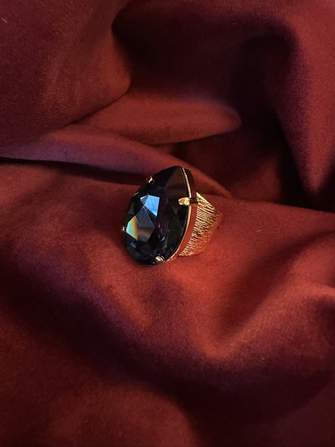 Caroline Svedbom ringer Perfect drop ring - montana