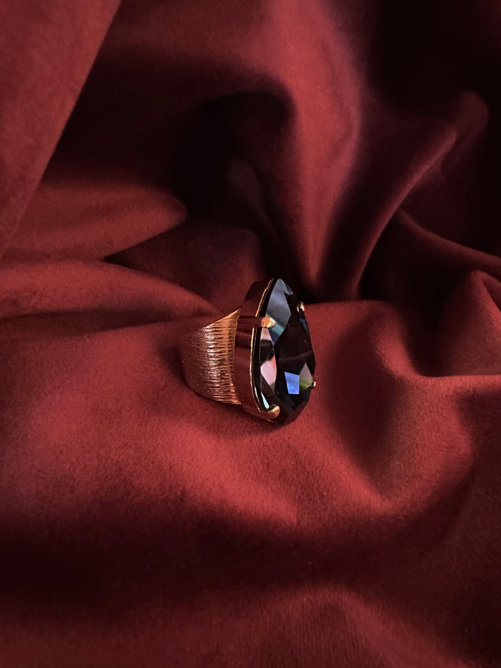 Caroline Svedbom ringer Perfect drop ring - montana