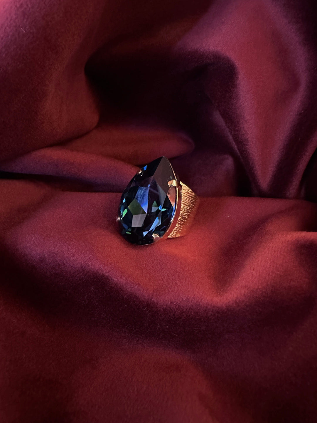 Caroline Svedbom ringer Perfect drop ring - montana