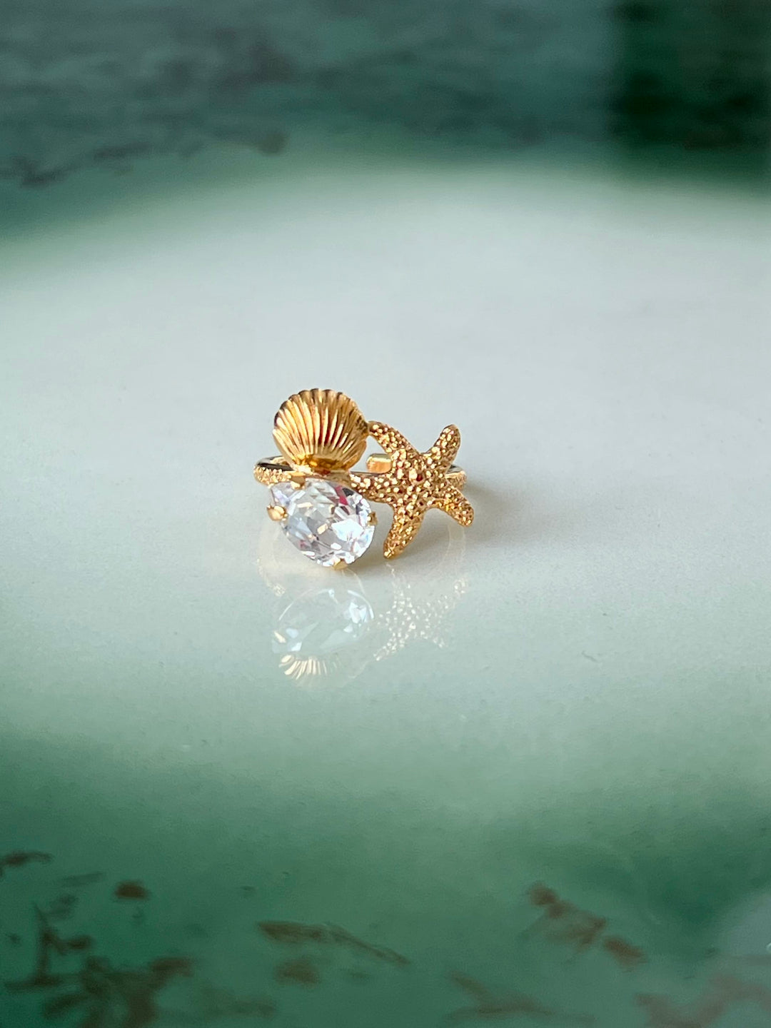 Caroline Svedbom ringer Seascape ring