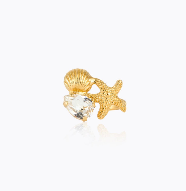 Caroline Svedbom ringer Seascape ring