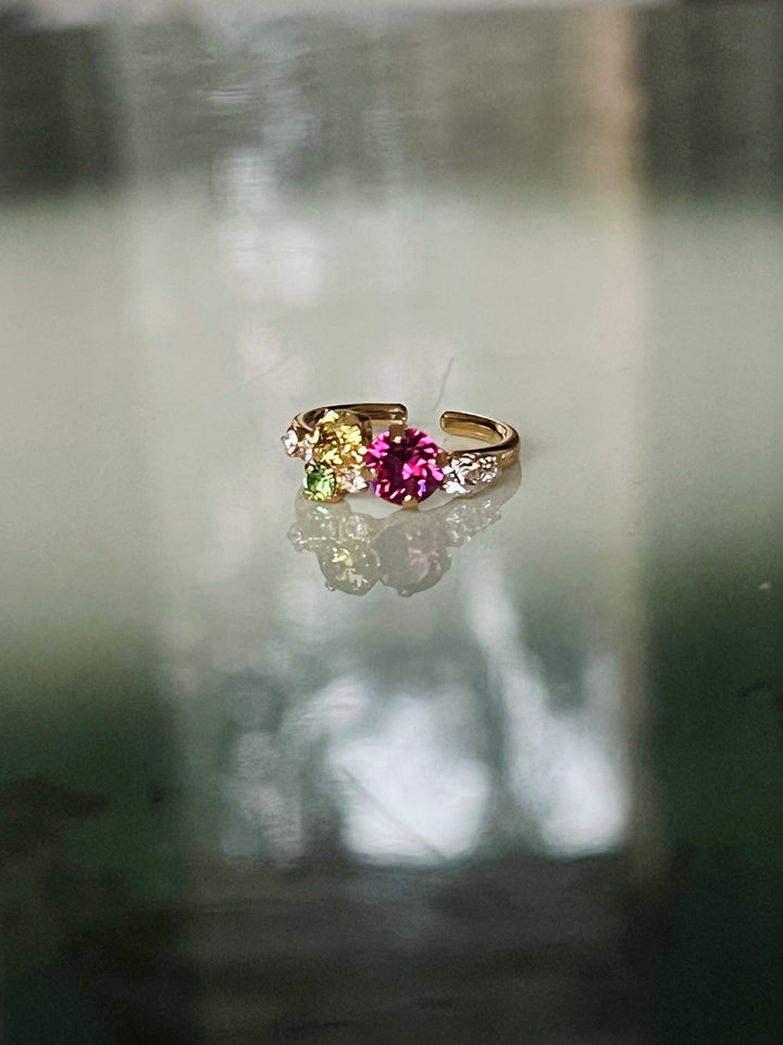 Caroline Svedbom ringer Stardust ring - autumn bloom combo