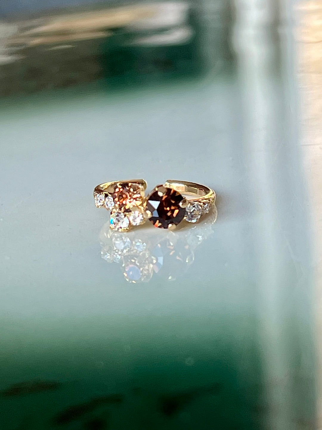 Caroline Svedbom ringer Stardust ring - topaz combo
