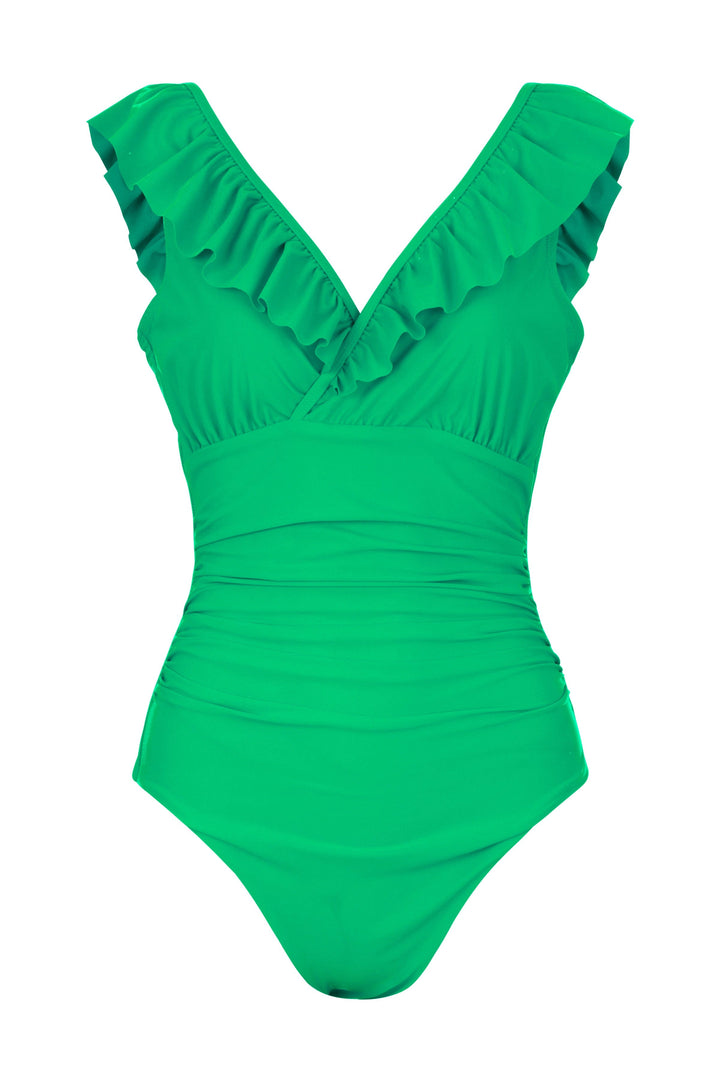Cras Badedrakt Agnes badedrakt - island green