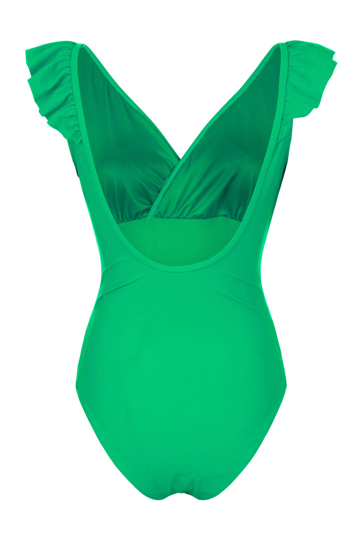 Cras Badedrakt Agnes badedrakt - island green