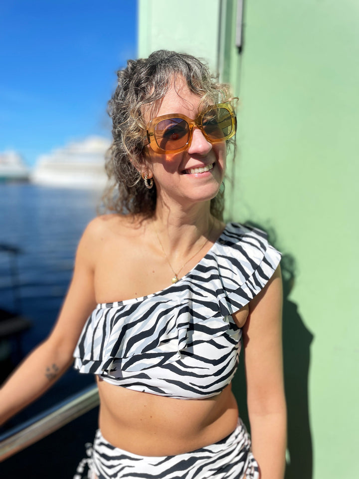 Cras Bikini Agnes bikinitopp - zebra