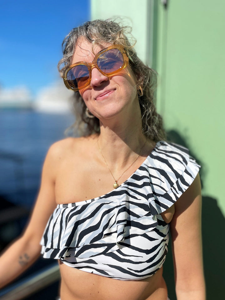 Cras Bikini Agnes bikinitopp - zebra