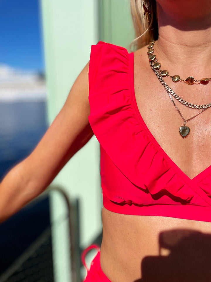 Cras Bikini Astrid bikinitopp - Hibiscus