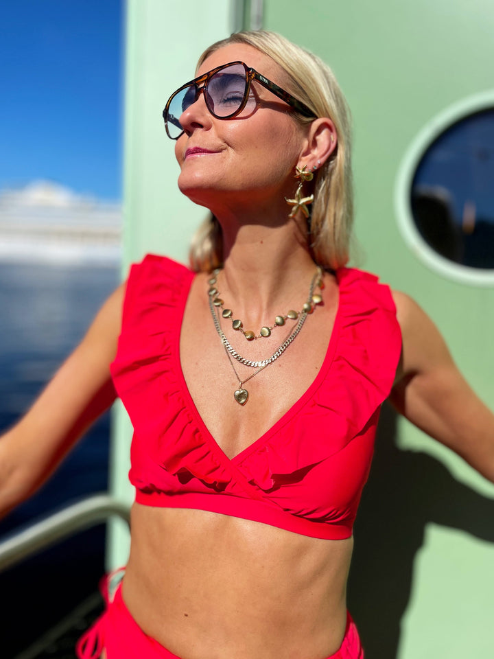 Cras Bikini Astrid bikinitopp - Hibiscus