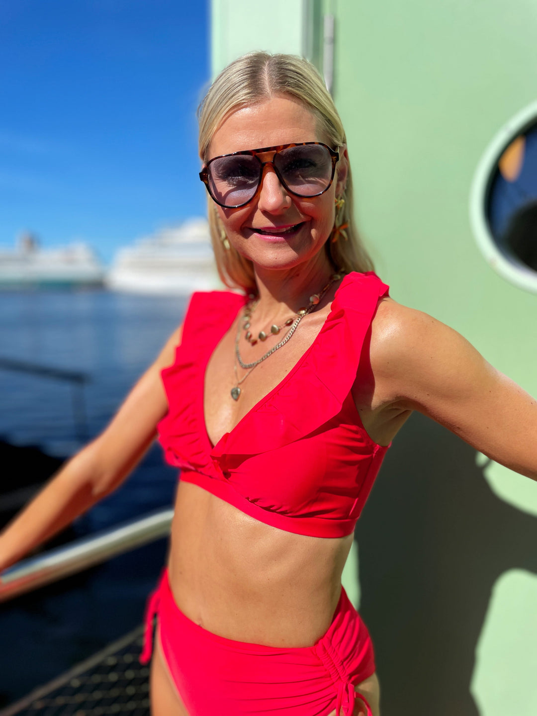 Cras Bikini Astrid bikinitopp - Hibiscus
