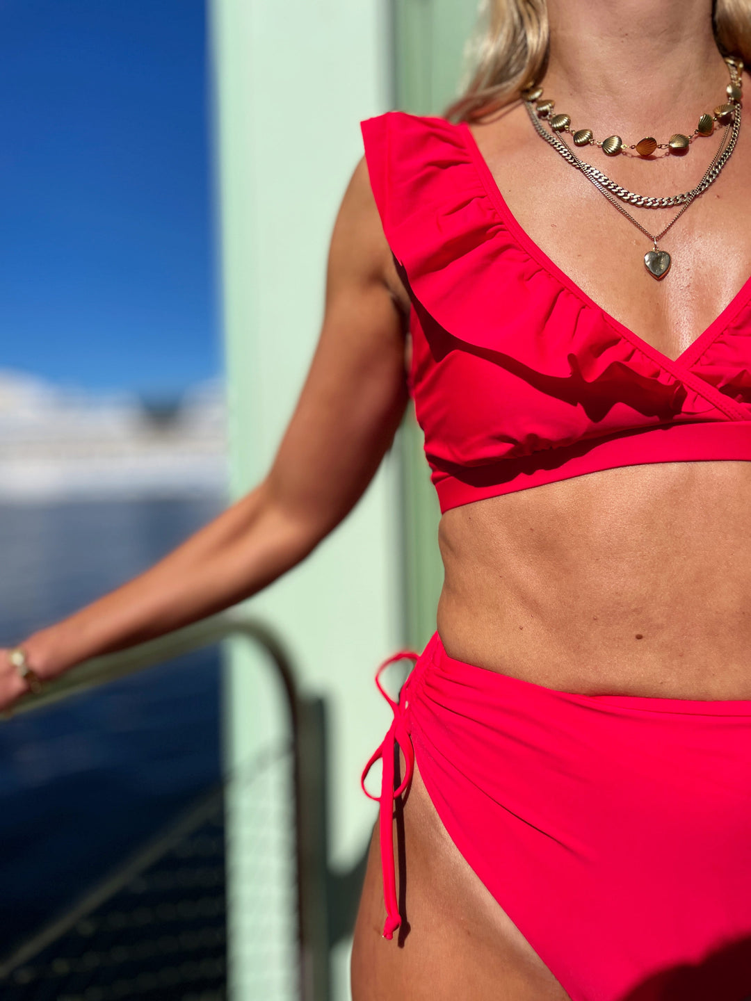 Cras Bikini Hilda bikinitruse - Hibiscus