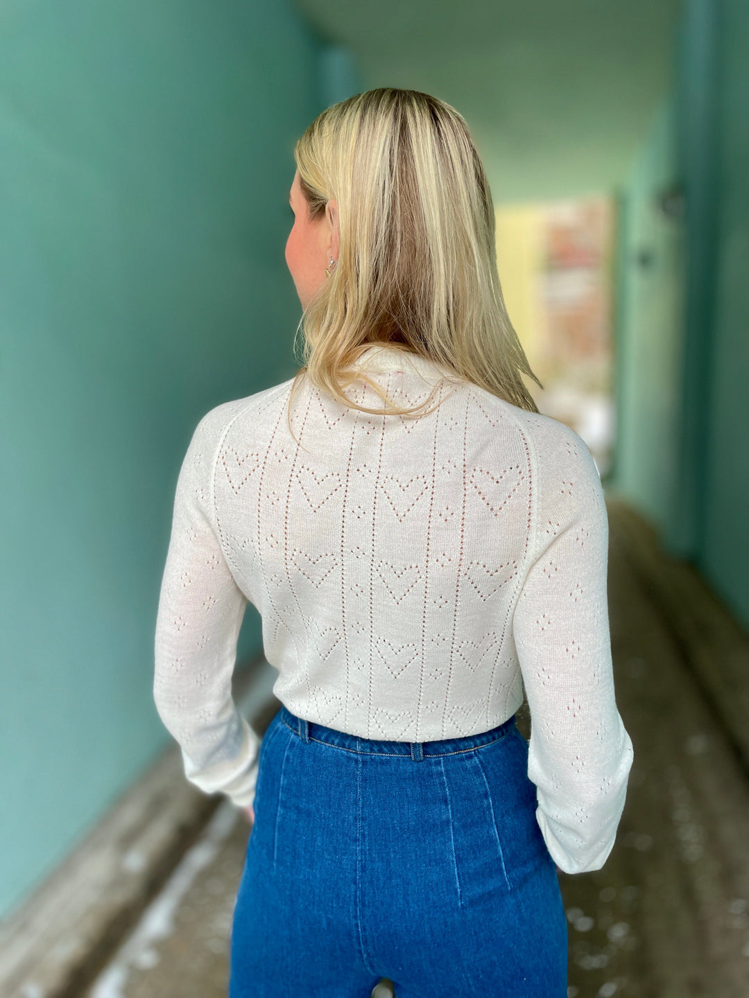 Cras gensere Blair cardigan - ivory