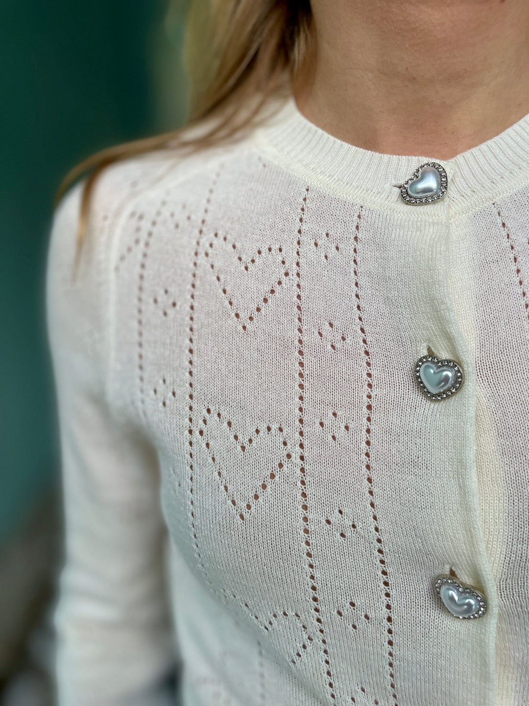 Cras gensere Blair cardigan - ivory