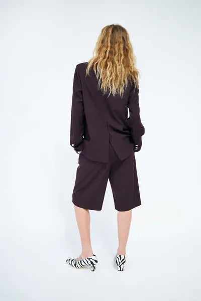 Cras gensere Diana blazer - Grape