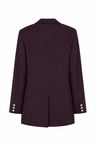 Cras gensere Diana blazer - Grape