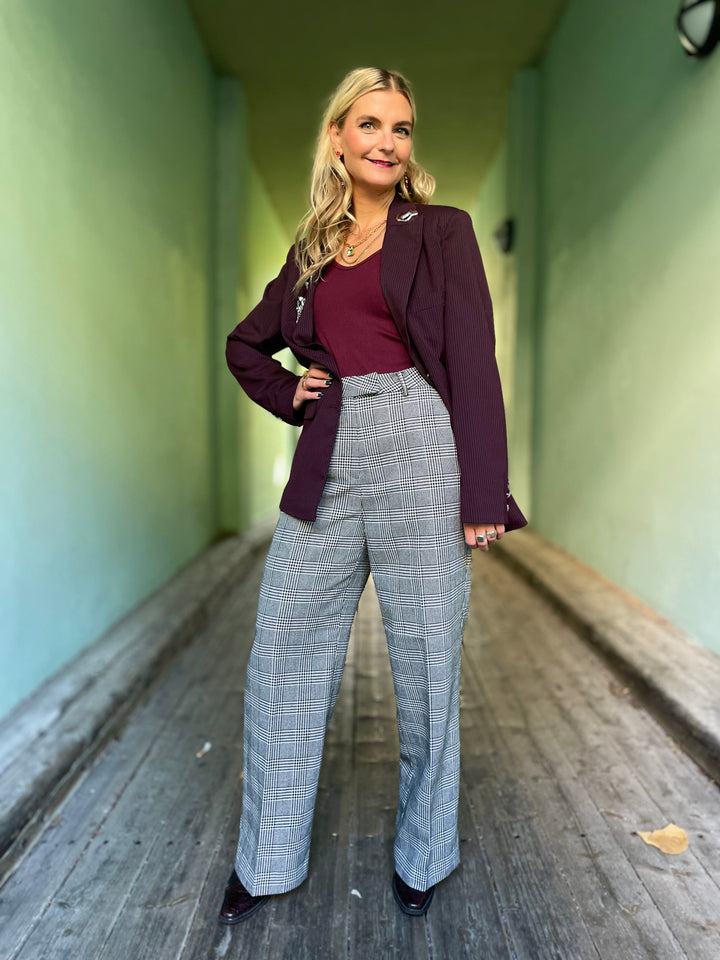 Cras gensere Diana blazer - Grape