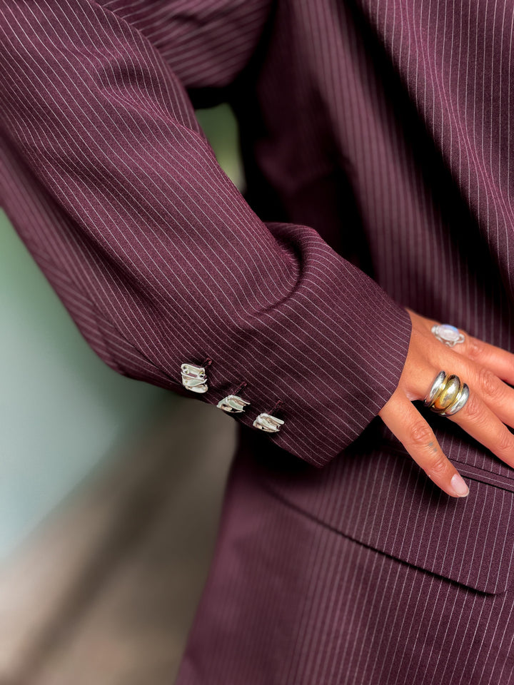 Cras gensere Diana blazer - Grape