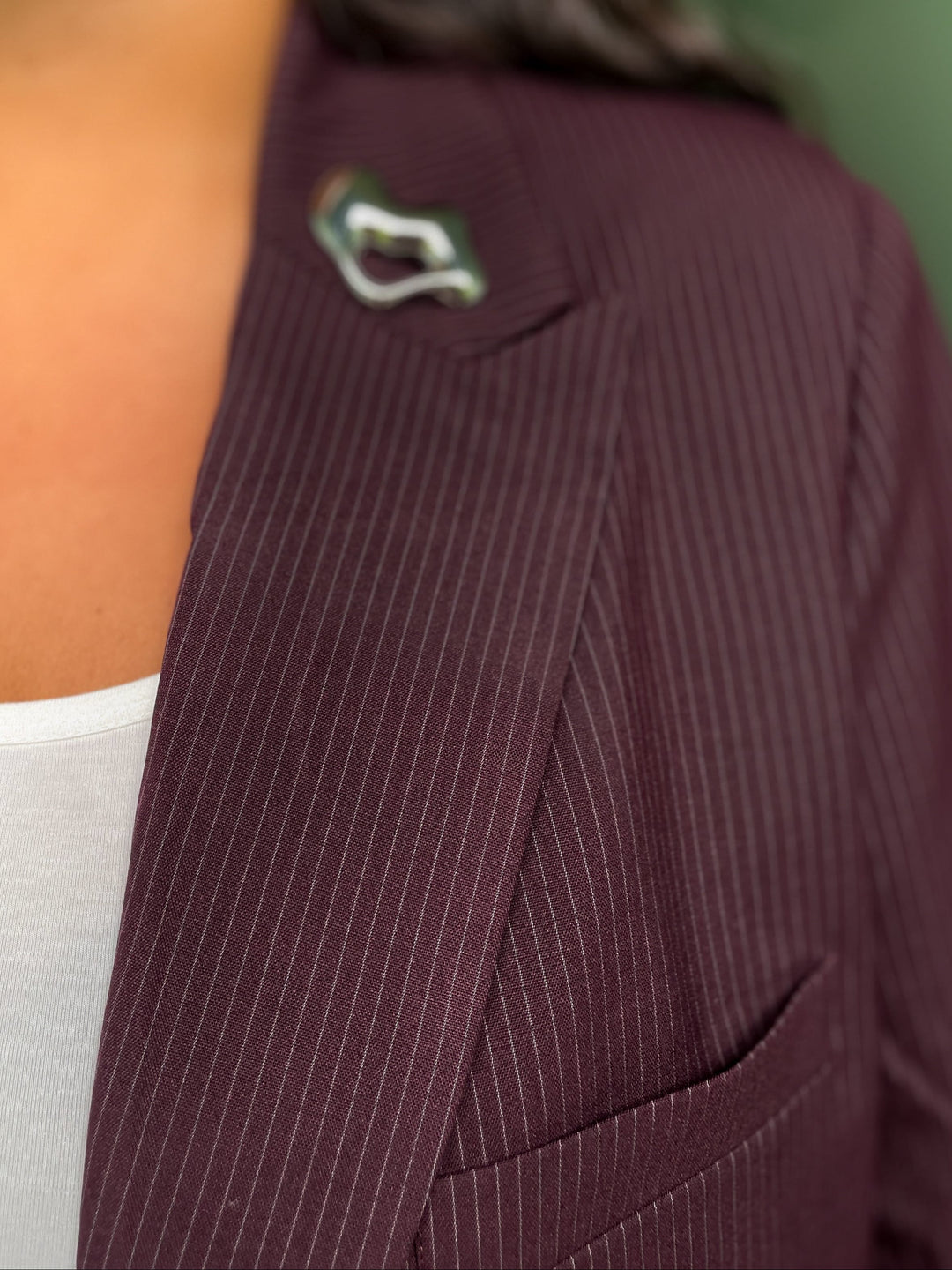 Cras gensere Diana blazer - Grape