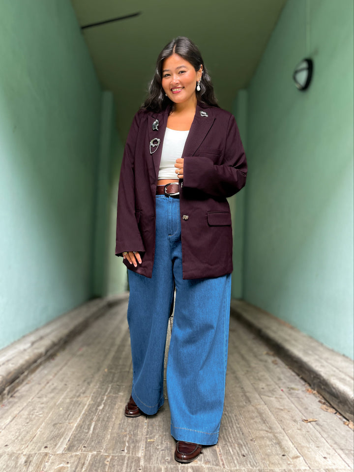 Cras gensere Diana blazer - Grape